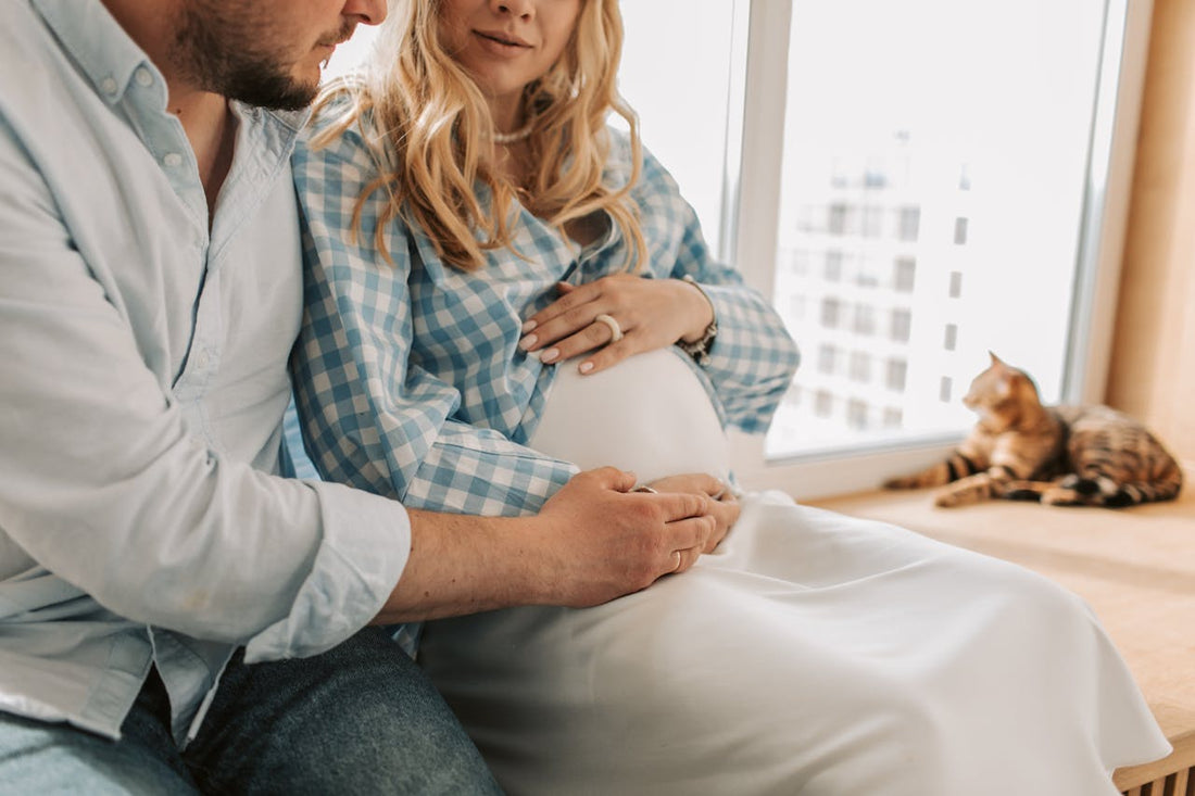 New Baby and Cats: Using Catnip During Major Household Changes