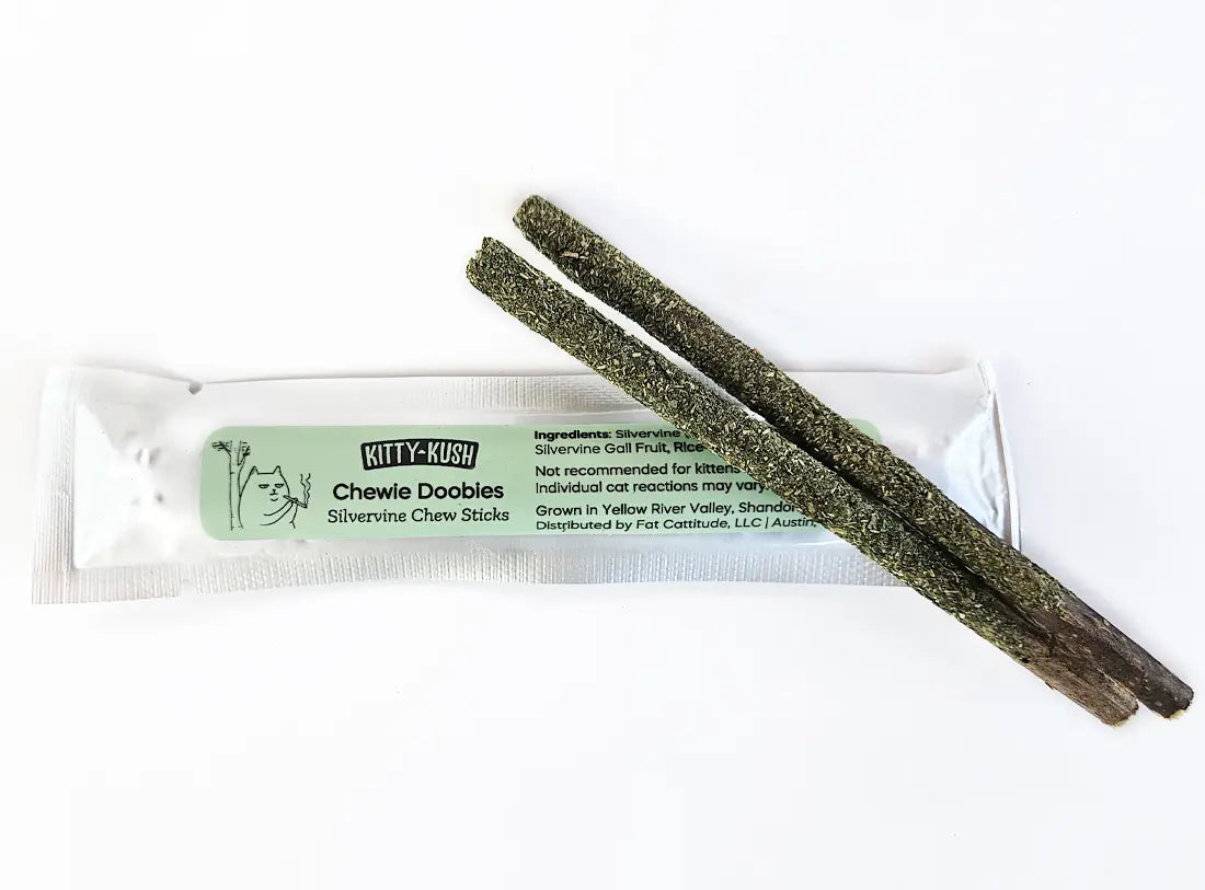Chewie Doobies Silvervine Sticks Trial Pack Package