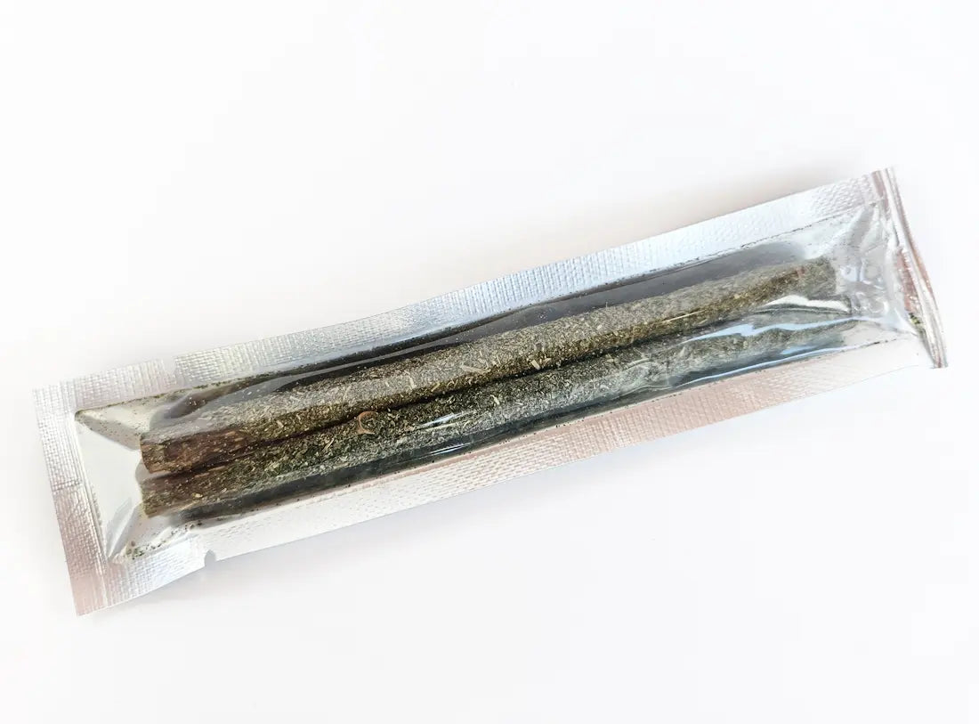 Chewie Doobies Silvervine Sticks Trial Pack Package Back