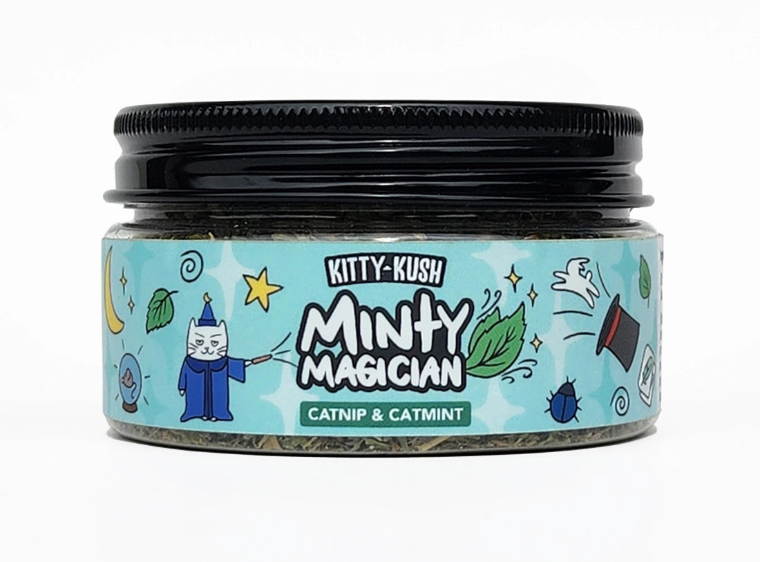 Minty Magician large jar