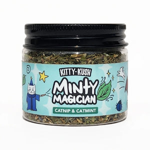 Minty Magician Catnip Catmint Blend