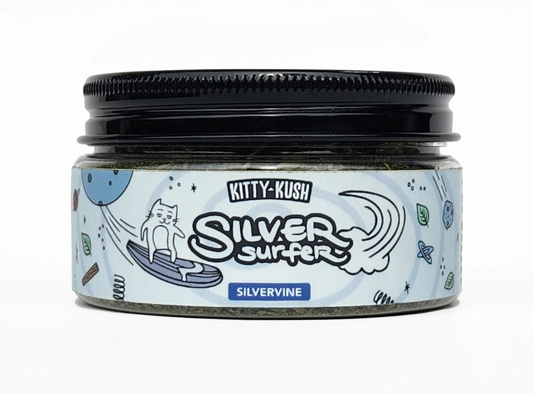 Silver Surfer silvervine large jar