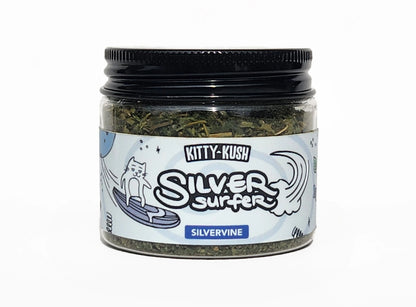 Silver Surfer silvervine small jar