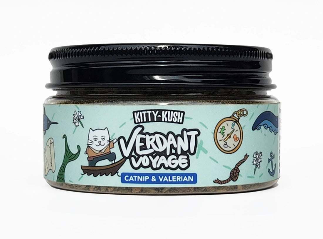 Verdant Voyage large jar