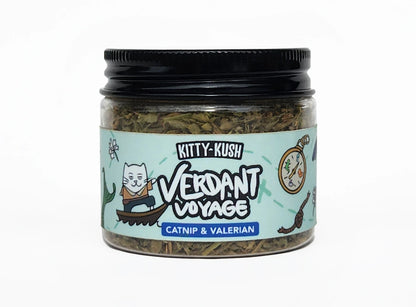 Verdant Voyage small jar