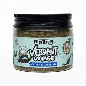 Verdant Voyage Catnip Valerian Blend