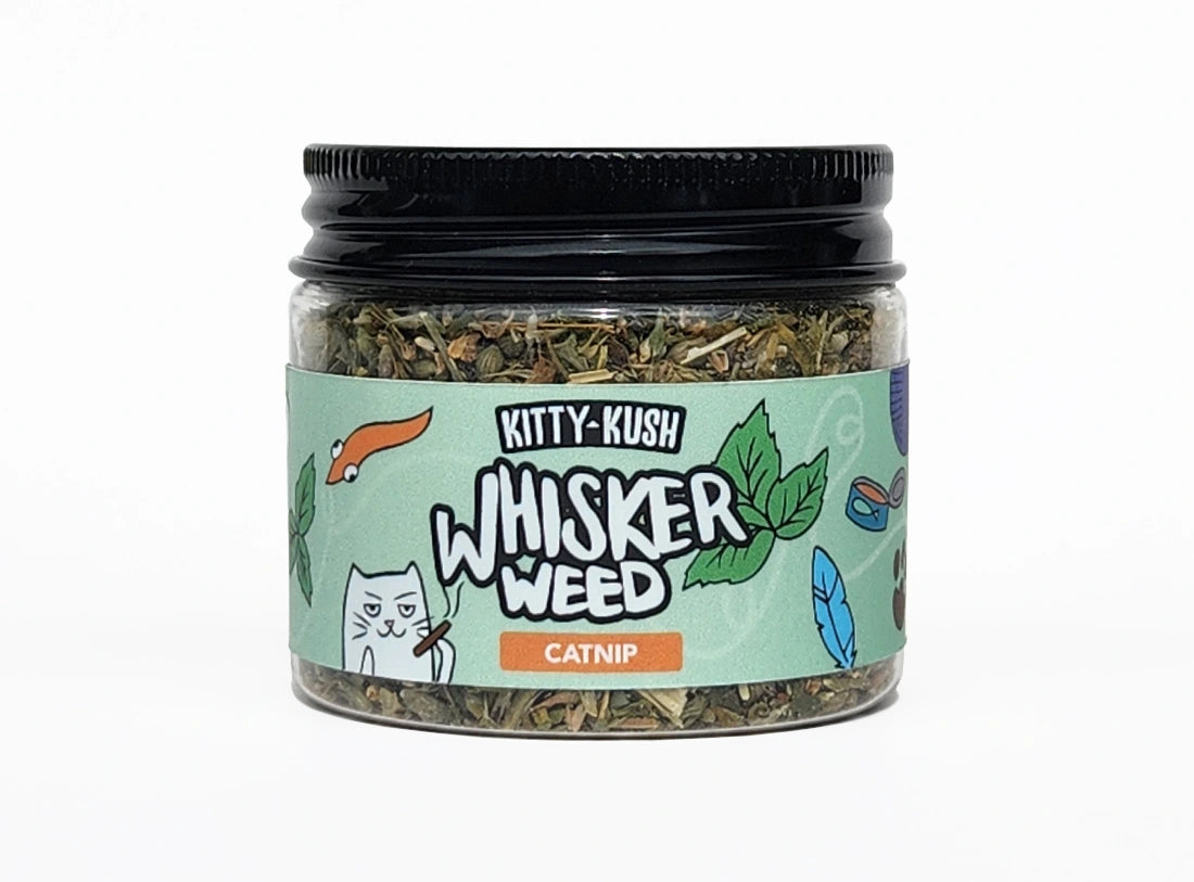 Whisker Weed small jar